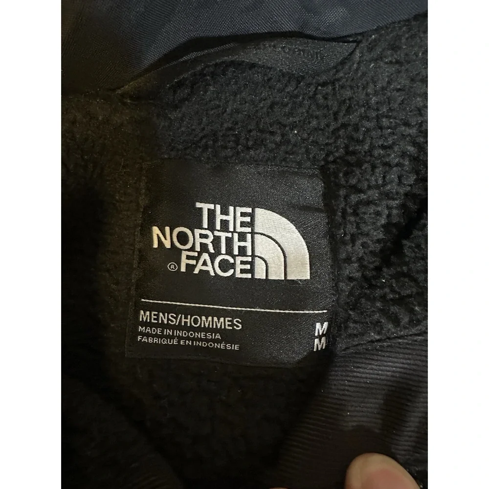 The North Face Adult Medium Black Millsmont Barn Jacket Heavyweight Warm Men's